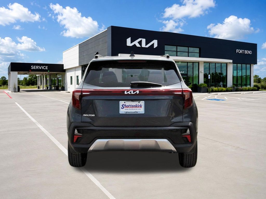 New 2026 Kia Seltos SUV