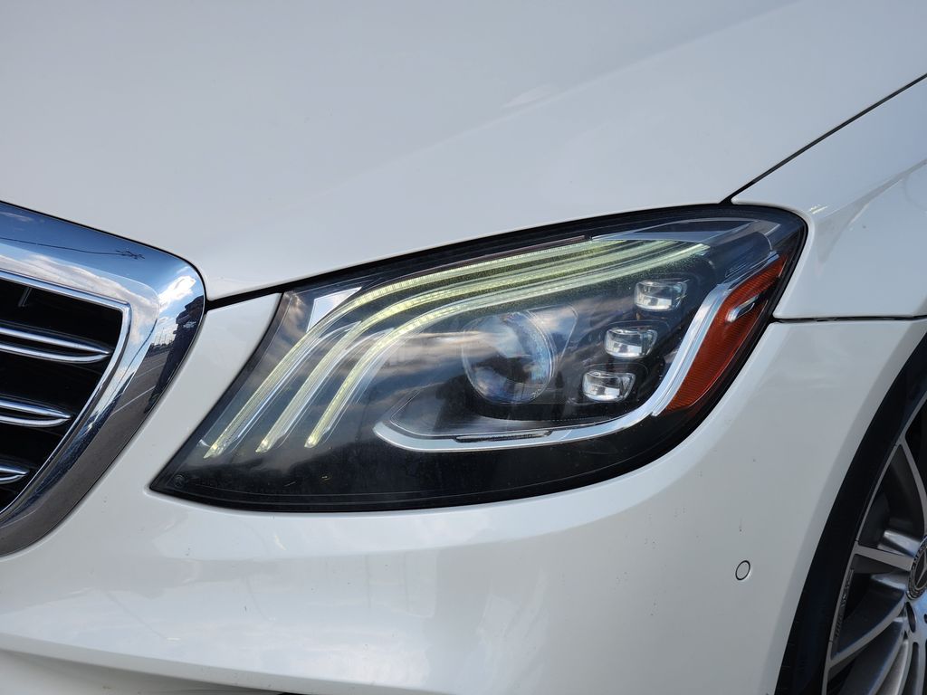 2018 Mercedes-Benz S-Class S 450 White at Bayway Cadillac Southwest