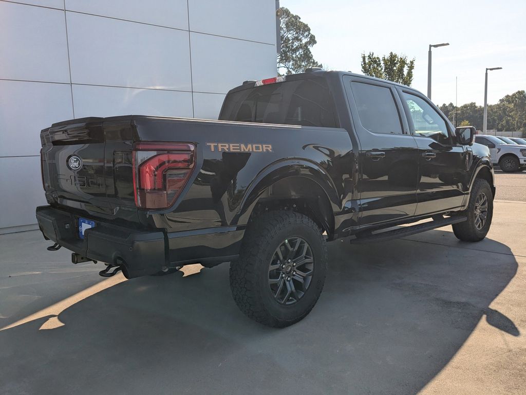 2025 Ford F-150 Tremor