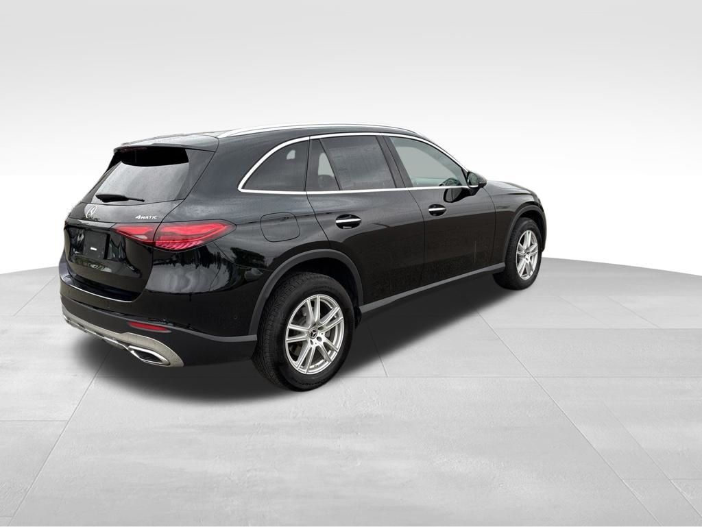 2026 Mercedes-Benz GLC GLC 300 Black at John Sisson Motors