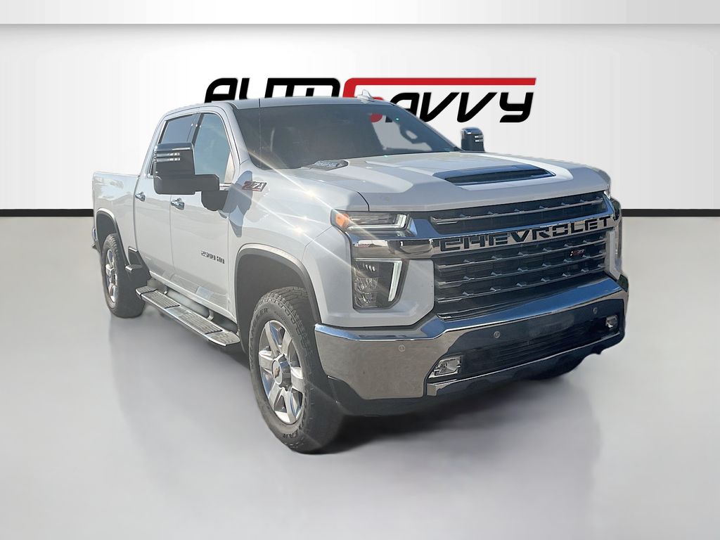 2022 Chevrolet Silverado 2500HD LTZ Crew Cab 4WD