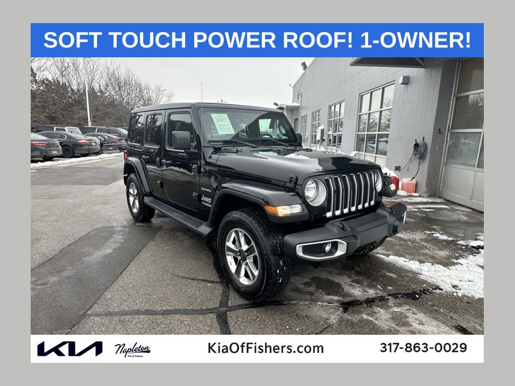 2022 Jeep Wrangler Unlimited Sahara 4WD