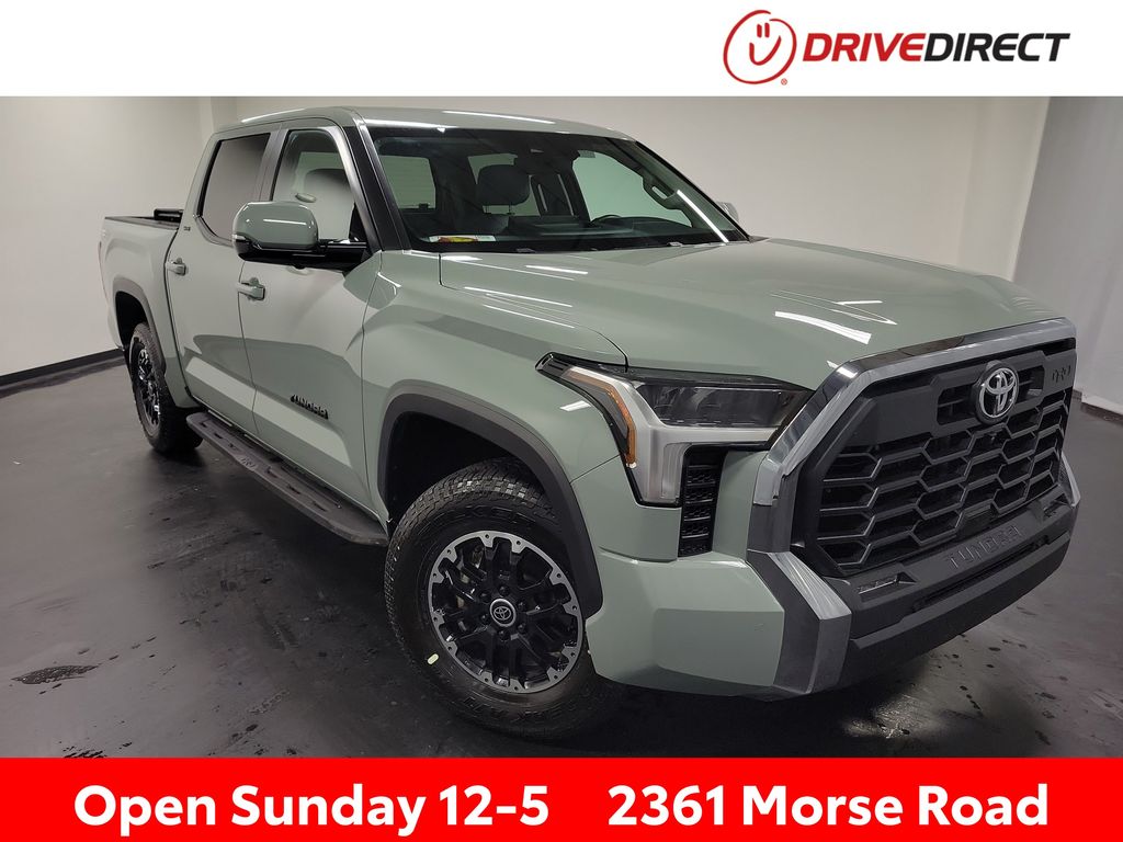 Lunar 2024 Toyota Tundra Pickup Truck Four-Wheel Drive Automatic