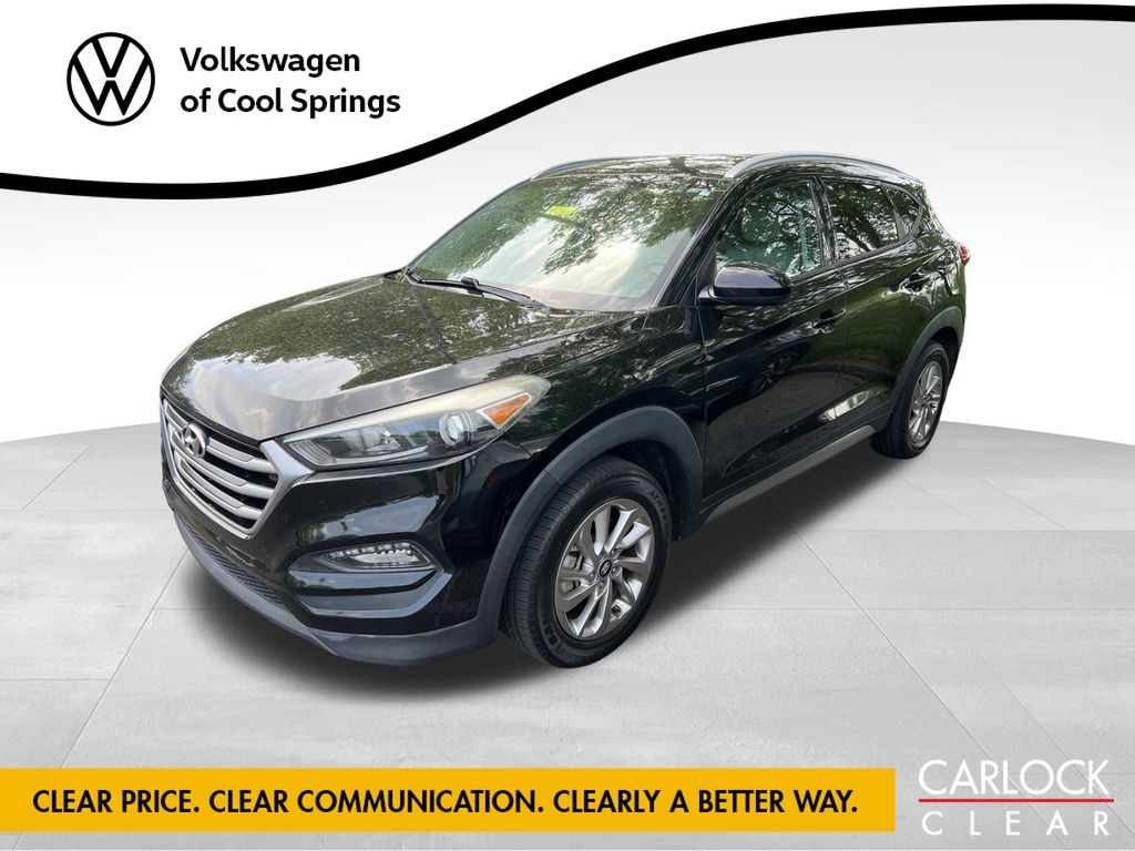 Black Noir Pearl 2017 Hyundai Tucson 2.0L SE AWD SUV / Crossover All-Wheel Drive 6-Speed Automatic