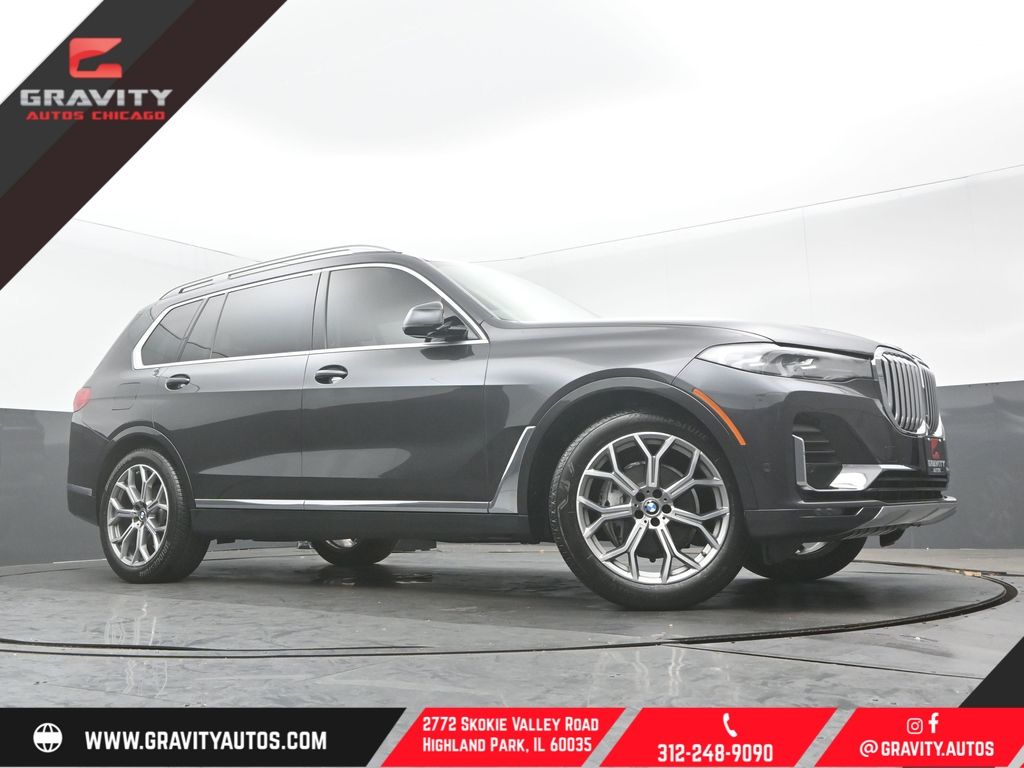 2019 BMW X7 xDrive40i's photo