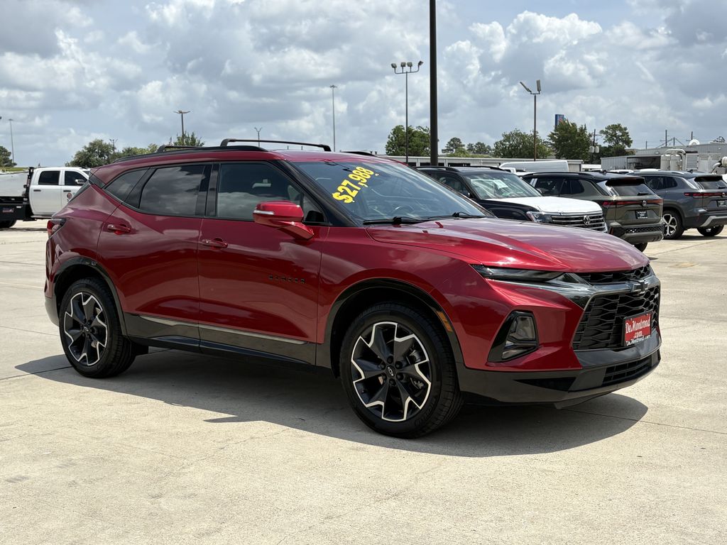 2021 Chevrolet Blazer RS Red at Genesis of Spring