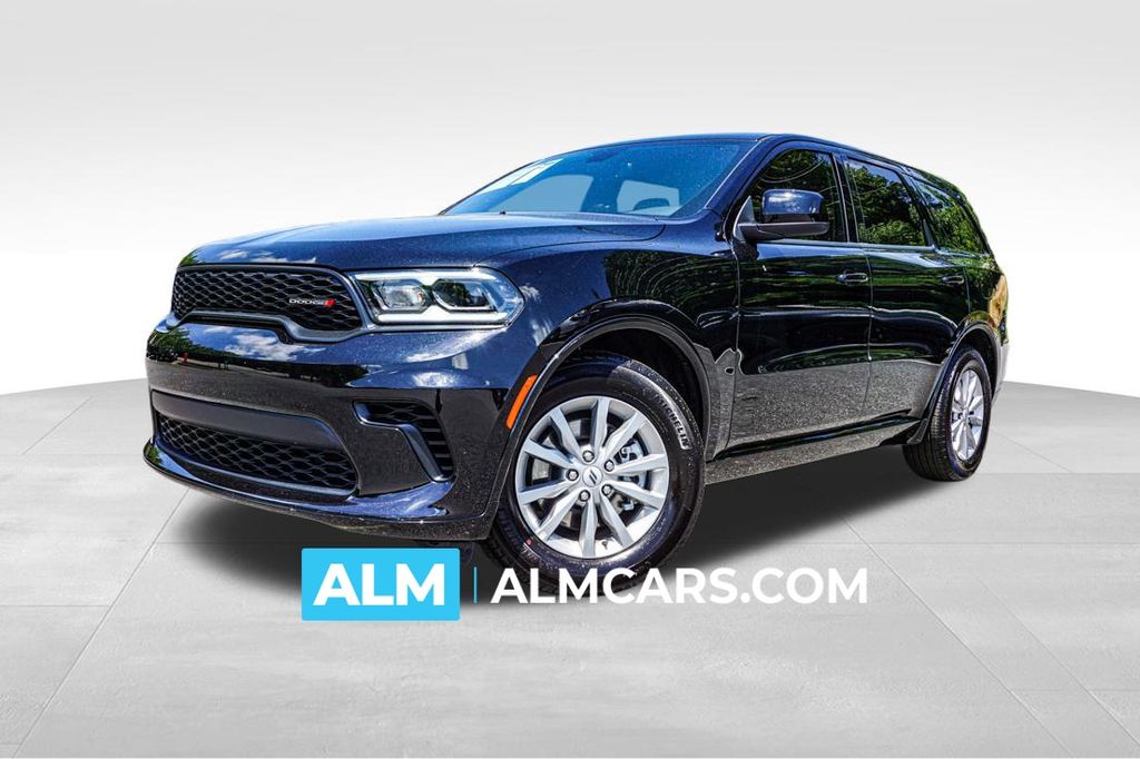 2026 Dodge Durango Negro (DB Black Crystal Clearcoat) SUV/Crossover Tracción trasera 8 velocidades Automática