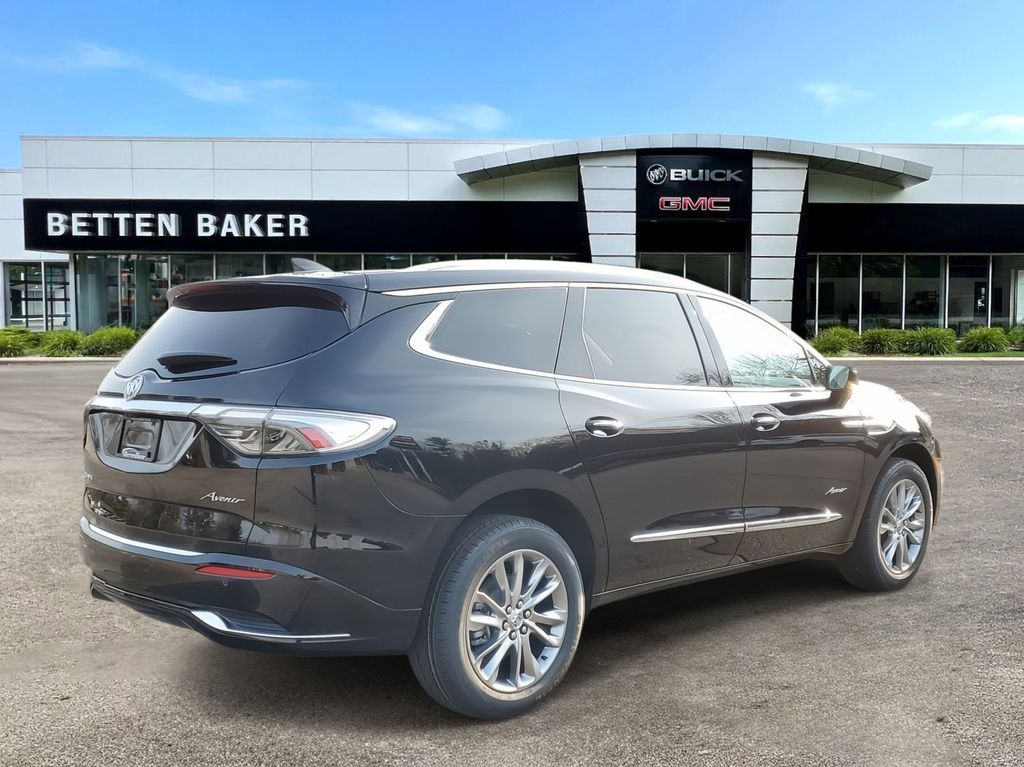 2024 Buick Enclave Avenir 4