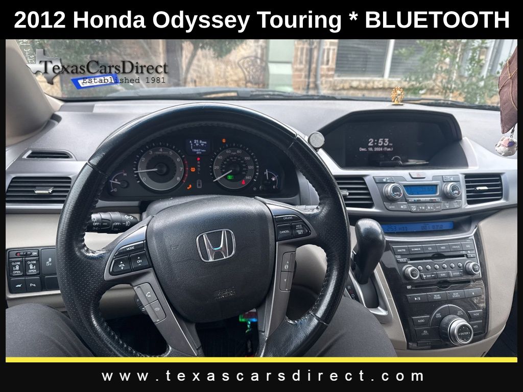 2012 Honda Odyssey Touring 7