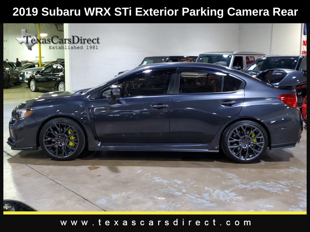 2019 Subaru WRX STi 14