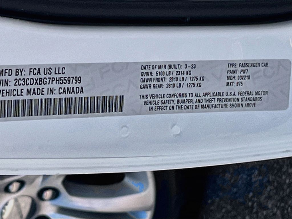 Used 2023 White Dodge SXT image 30