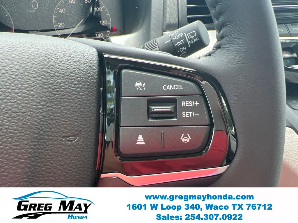 2026 Honda Odyssey EX-L Gray at Greg May Honda