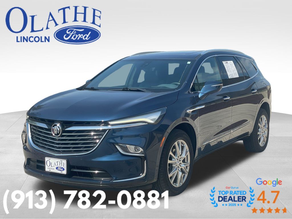 Emperor Blue Metallic 2023 Buick Enclave SUV / Crossover Four-Wheel Drive 9-Speed Automatic