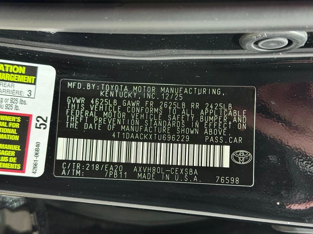 Thumbnail: 2026 Toyota Camry - 27