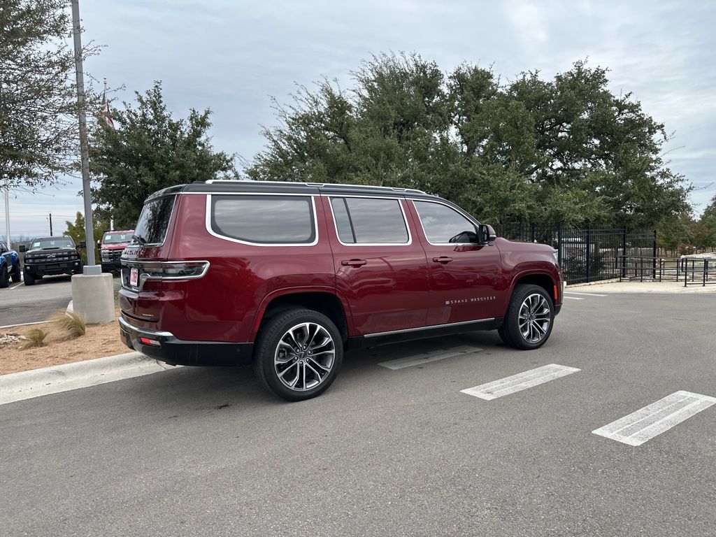 Used Car 2022 Jeep Grand Wagoneer  Series Iii For Sale Under $60,000 In Austin, Texas