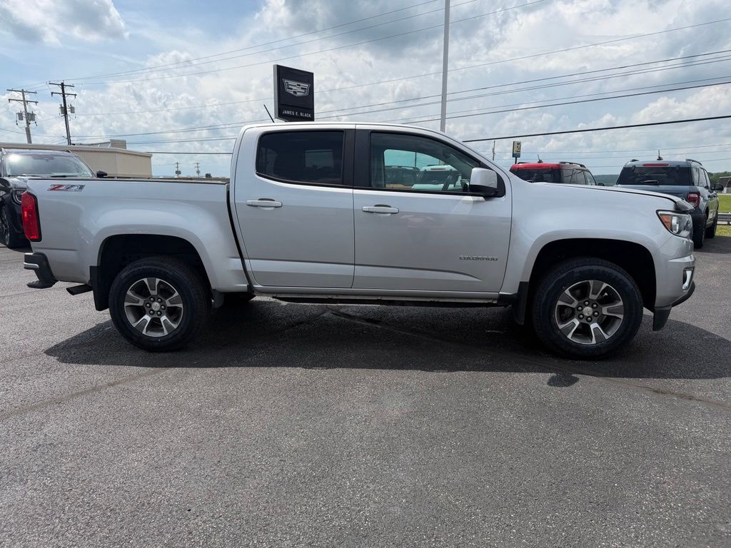 2017 Chevrolet Colorado Z71 Silver at Bob Ruth Ford
