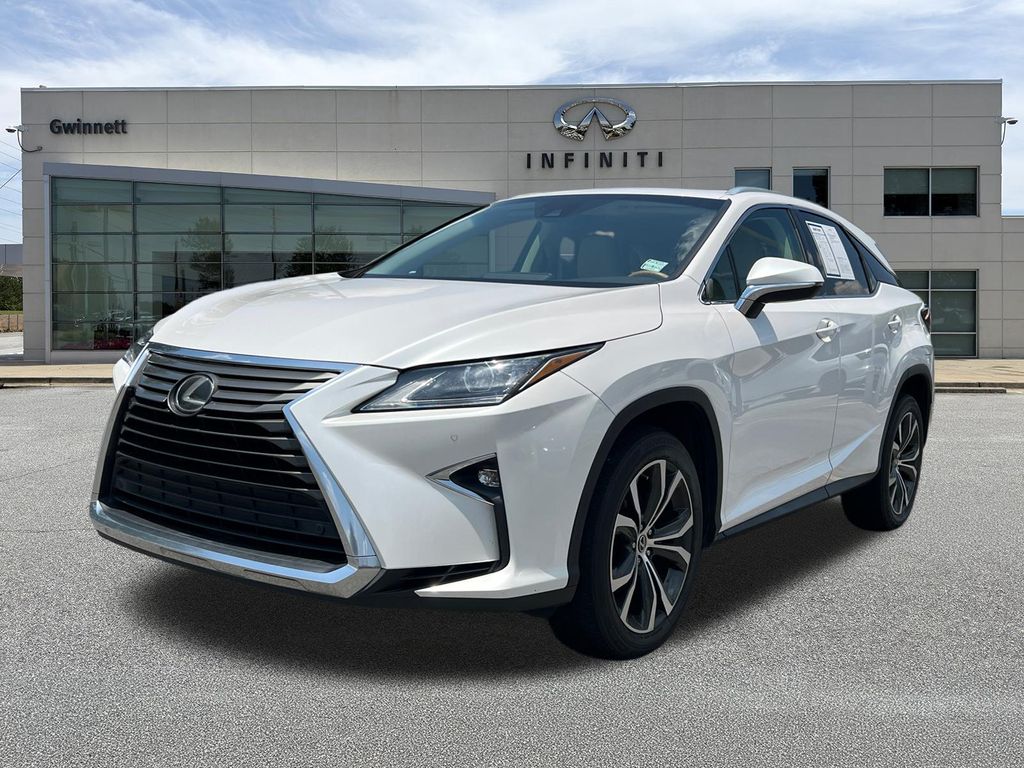 White Pearl 2018 Lexus RX 350 FWD SUV / Crossover Front-Wheel Drive 8-Speed Automatic
