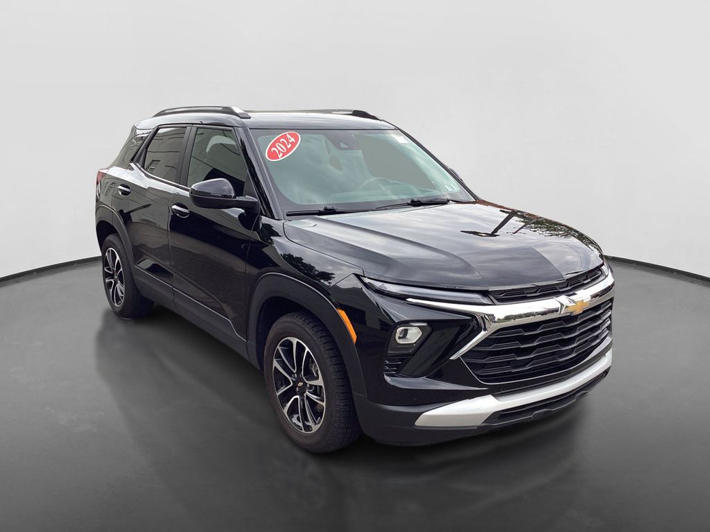 Used 2024 Chevrolet TrailBlazer SUV