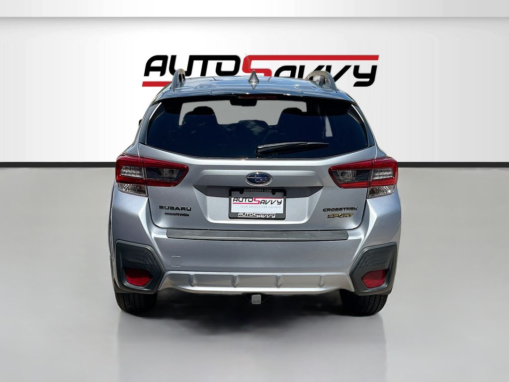 Used 2021 Silver Subaru Sport image 6