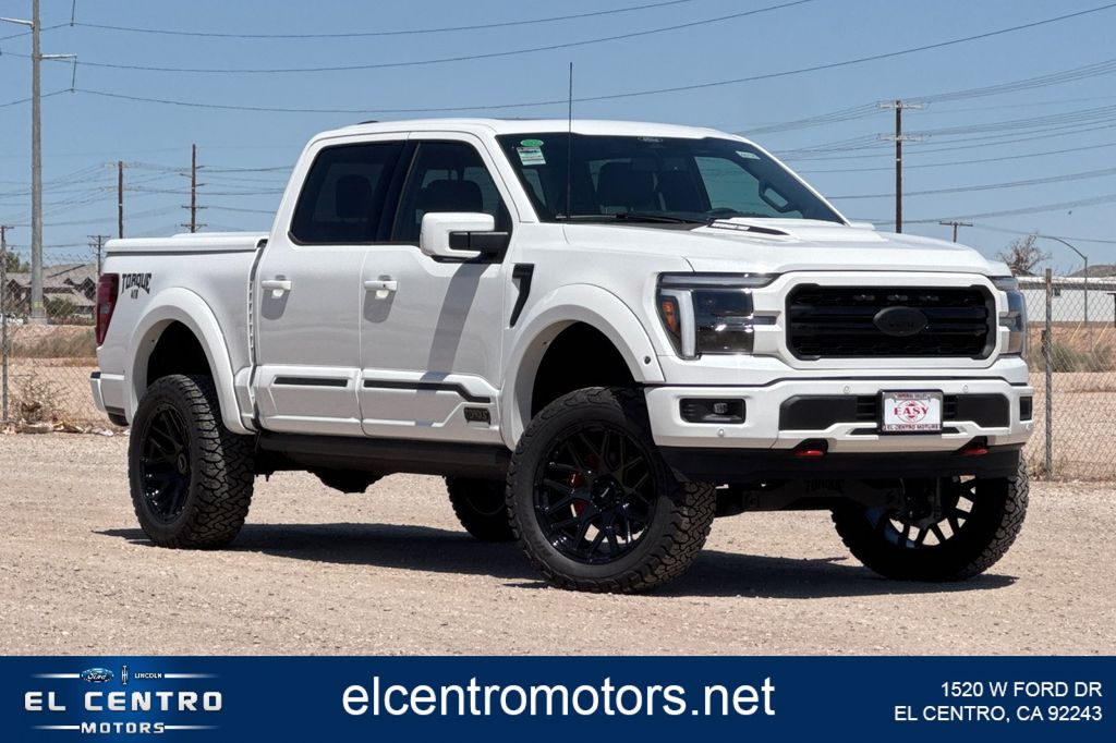 White Metallic 2026 Ford F-150 Pickup Truck Four-Wheel Drive Automatic