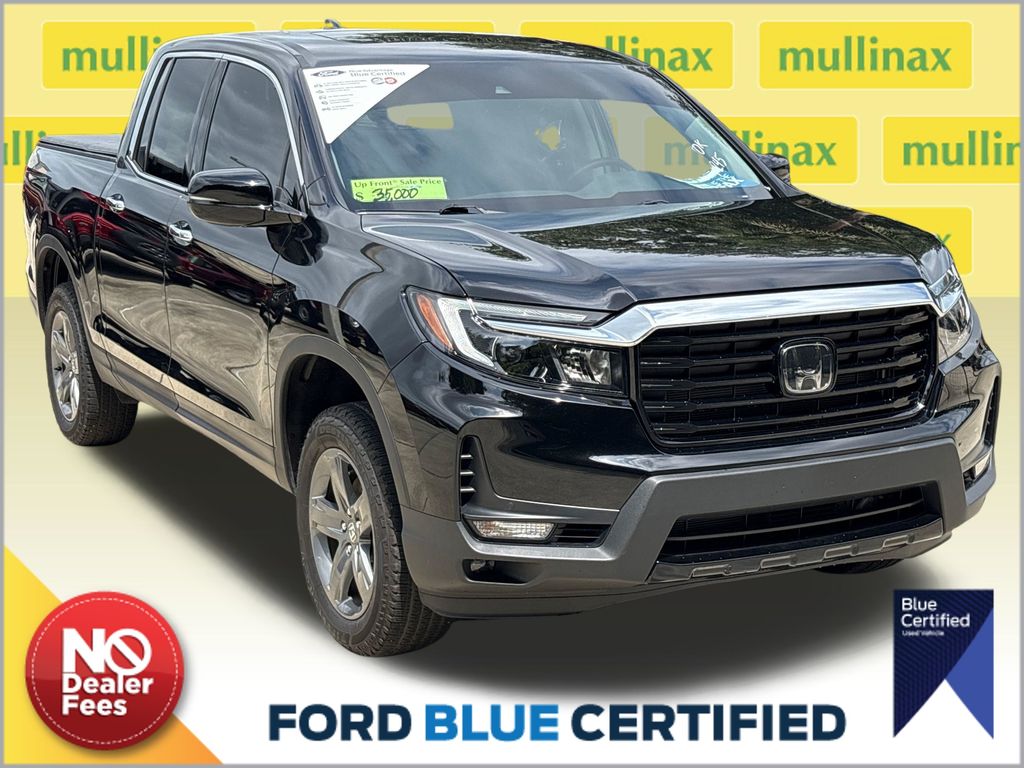 2023 Honda Ridgeline RTL-E