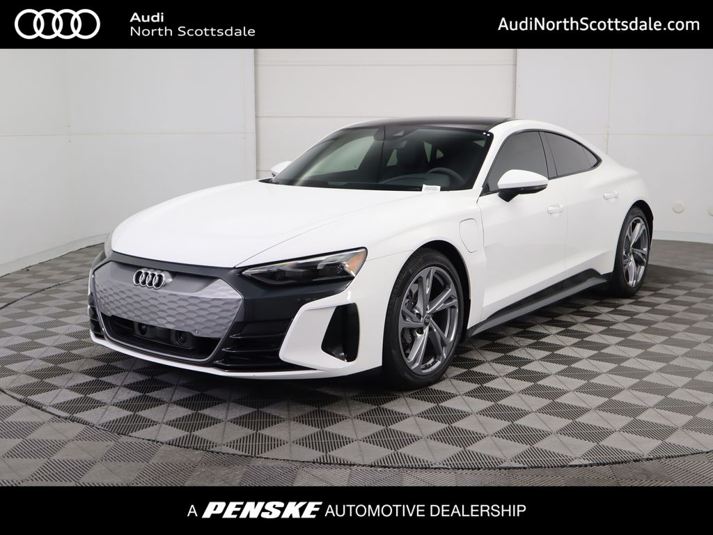 2022 Audi e-tron GT Premium Plus Hero Image