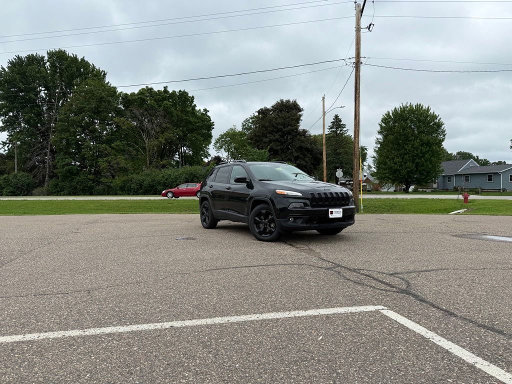 Used 2015 Jeep Cherokee Latitude SUVs