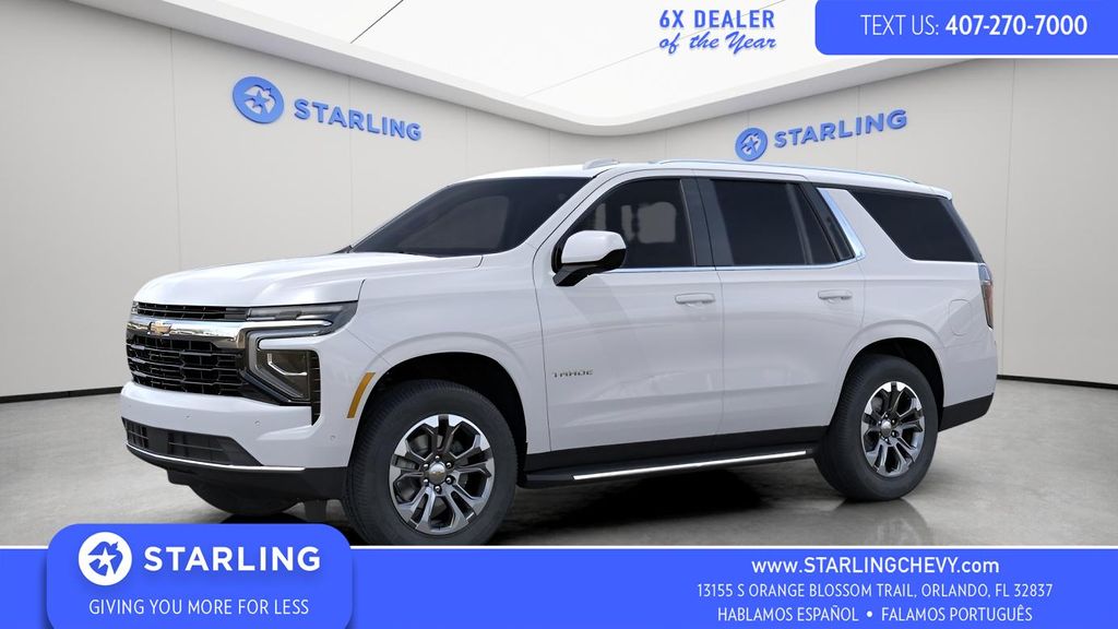 Summit White 2026 Chevrolet Tahoe SUV / Crossover 4X2