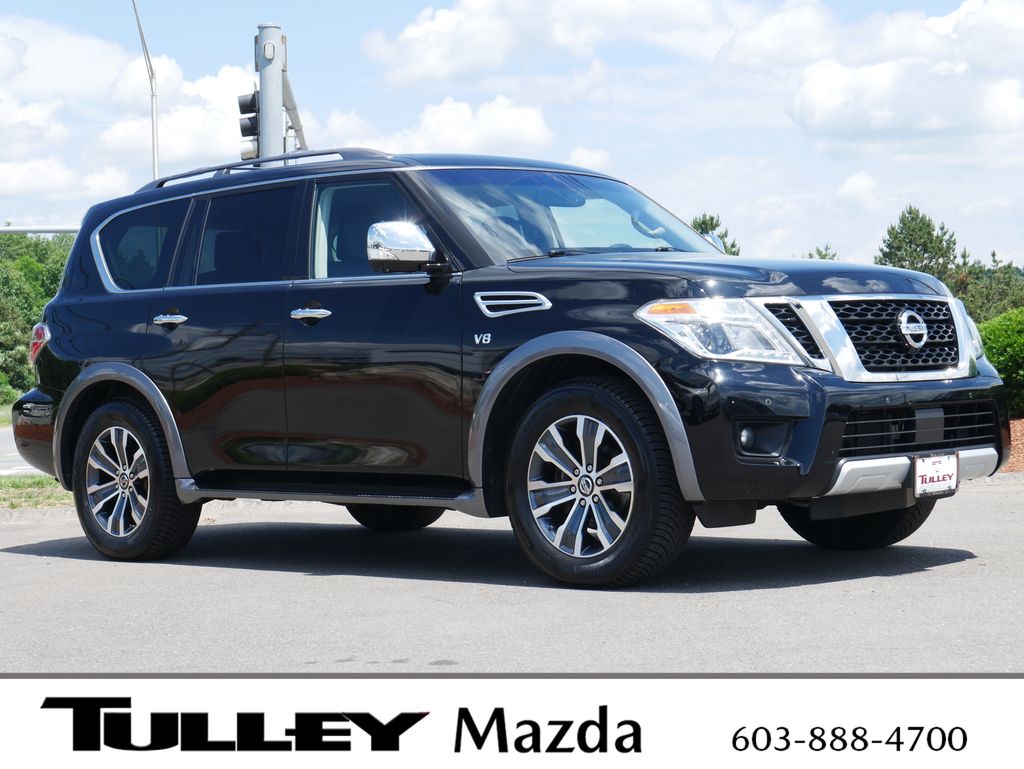 2017 Nissan Armada SL 4WD