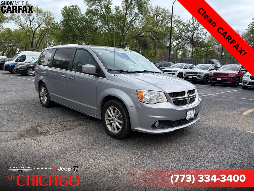 Billet Silver Metallic Clearcoat 2018 Dodge Grand Caravan SXT FWD Minivan Front-Wheel Drive 6-Speed Automatic