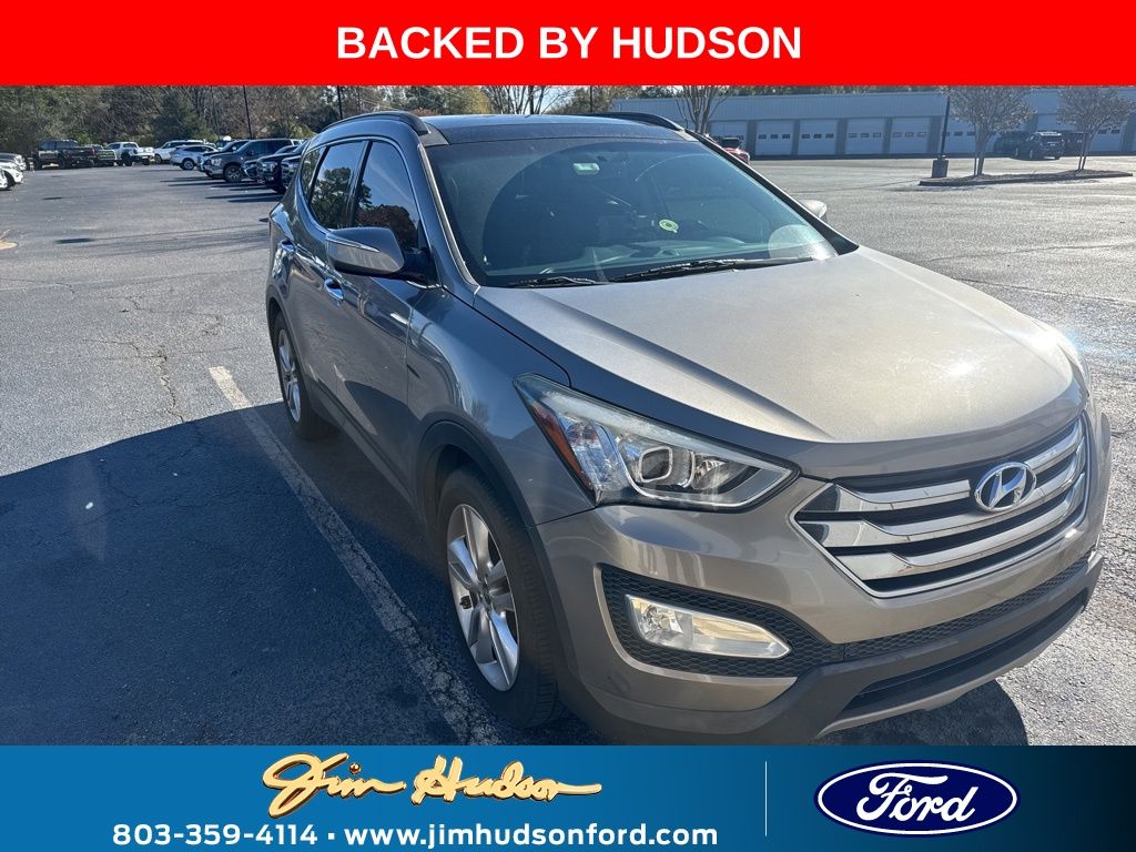 2015 Hyundai Santa Fe Sport 2.0T Ultimate photo 2