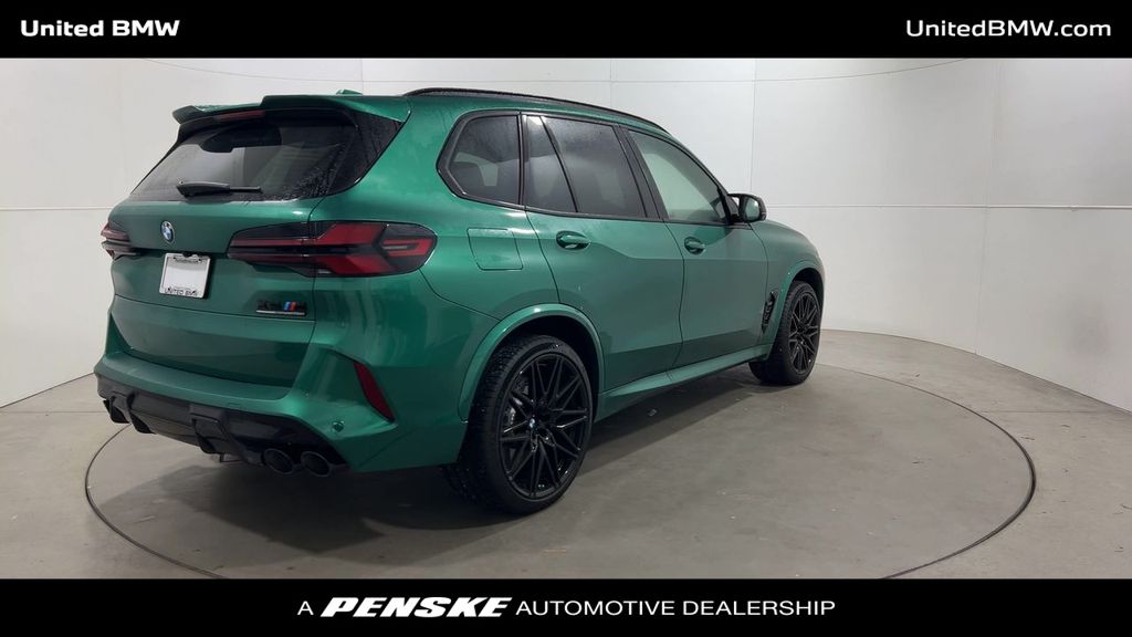 2025 BMW X5 M Competition 8