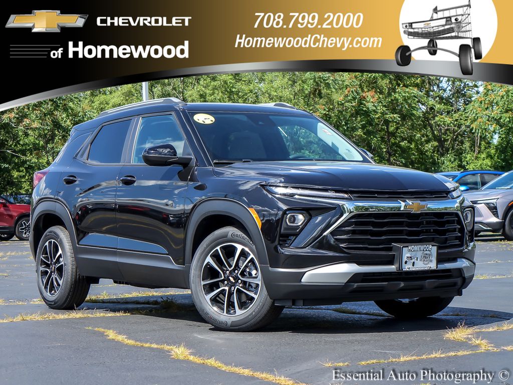 Mosaic Black Metallic 2026 Chevrolet Trailblazer SUV / Crossover Front-Wheel Drive Continuously Variable Transmission