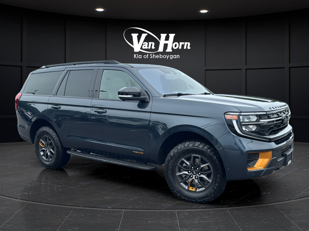 Stone Blue Metallic 2025 Ford Expedition SUV / Crossover Four-Wheel Drive Automatic