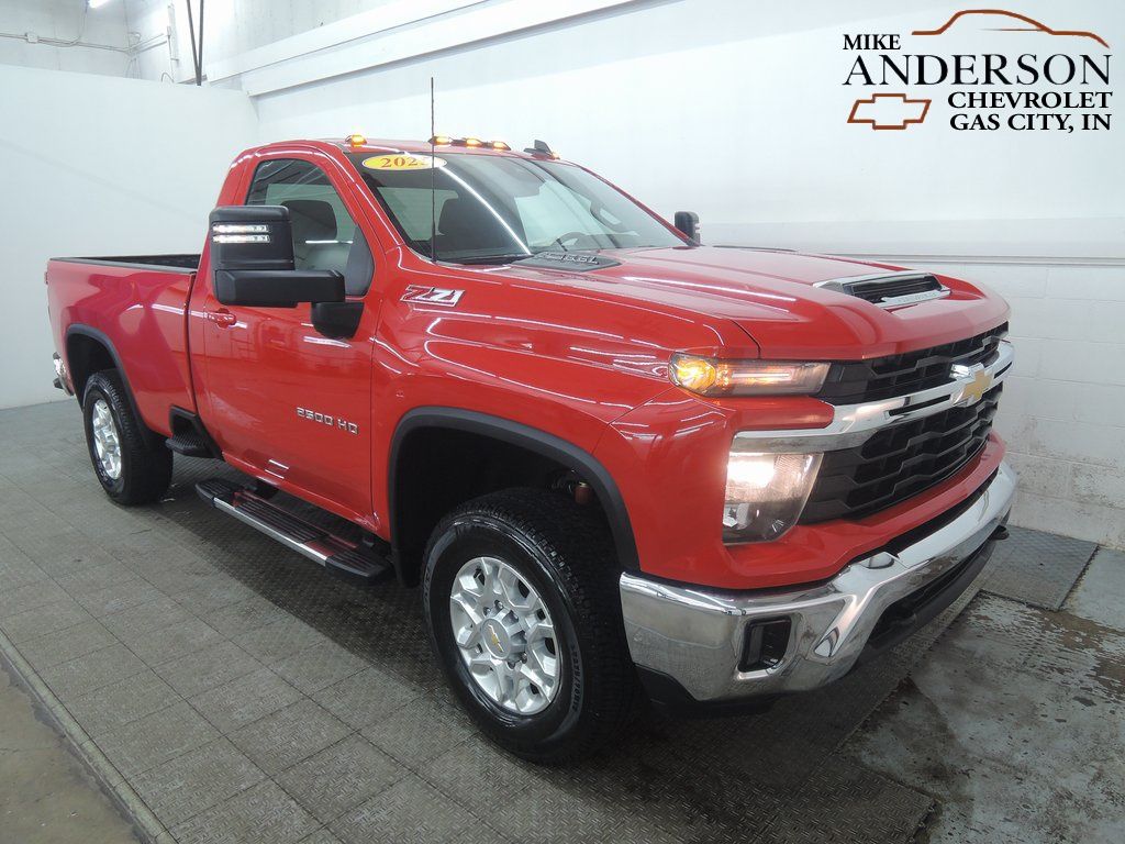 2025 Chevrolet Silverado 2500HD LT Regular Cab LB 4WD