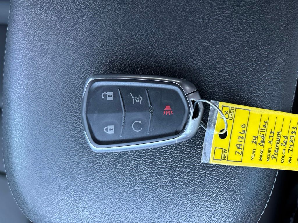 Used 2024 Cadillac XT5 SUV