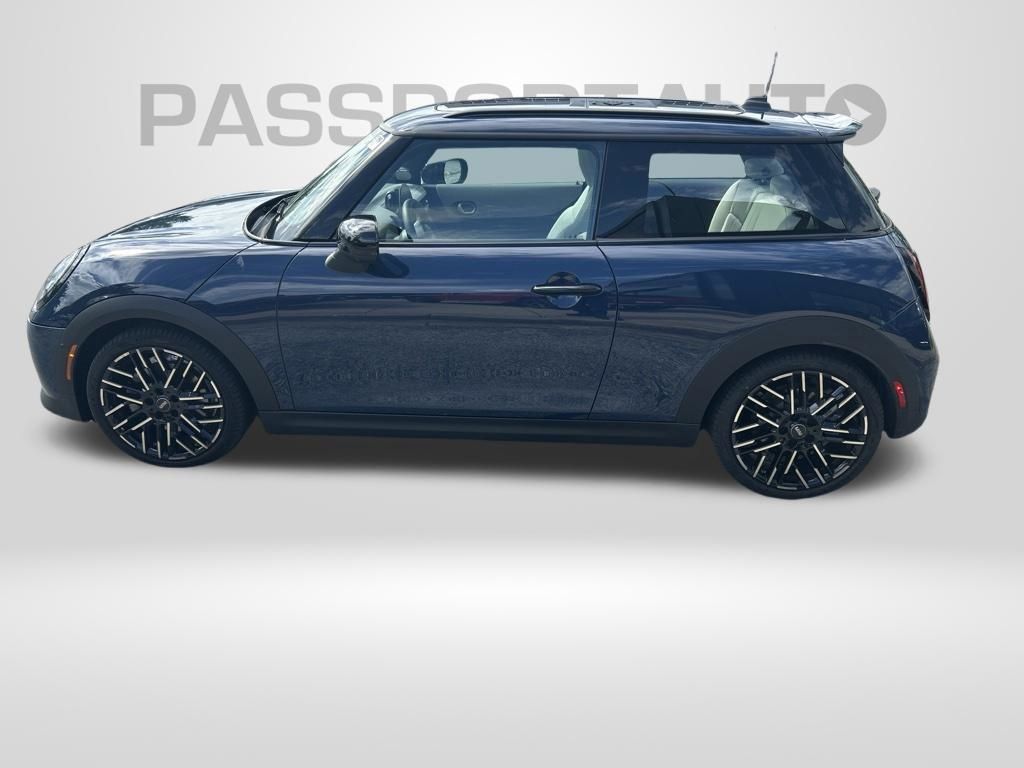 Indigo Sunset Blue Metallic 2026 MINI Cooper Hatchback Front-Wheel Drive Automatic