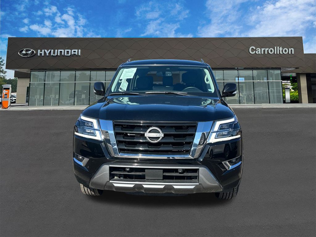 2023 Nissan Armada SV photo 2