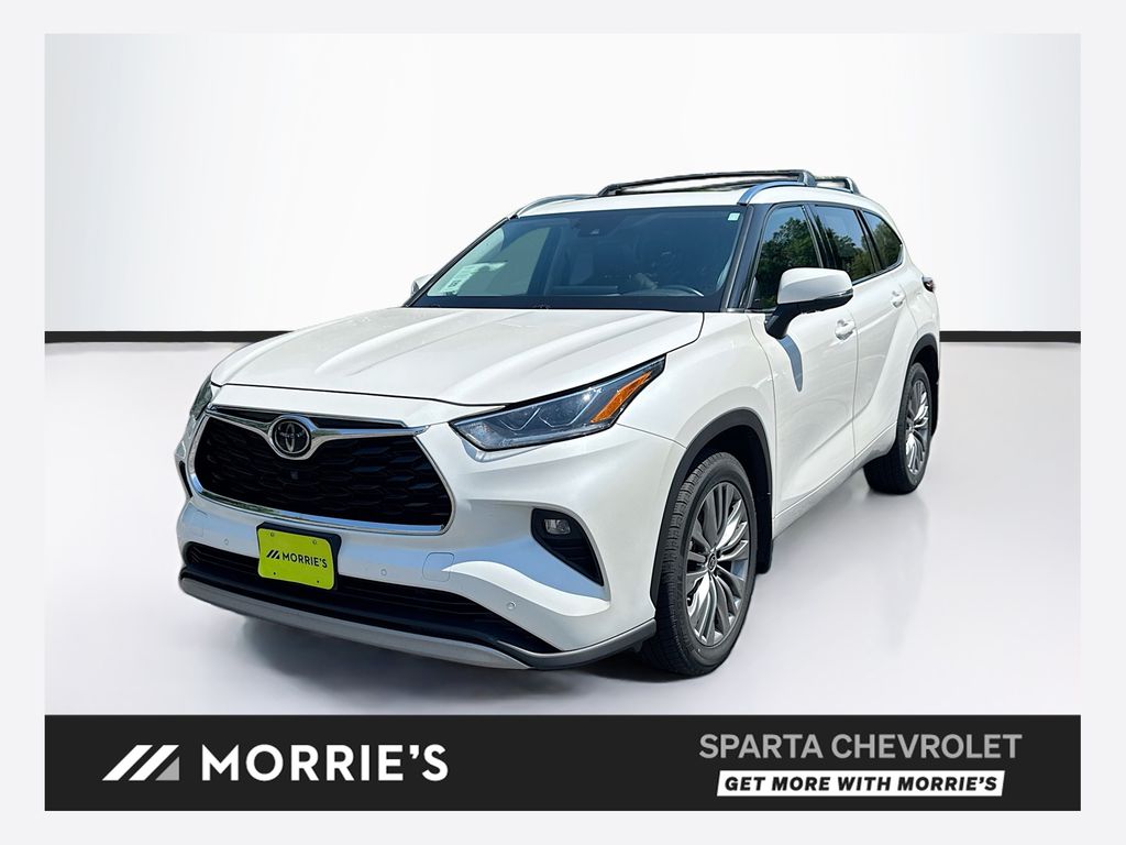2020 Toyota Highlander Platinum AWD