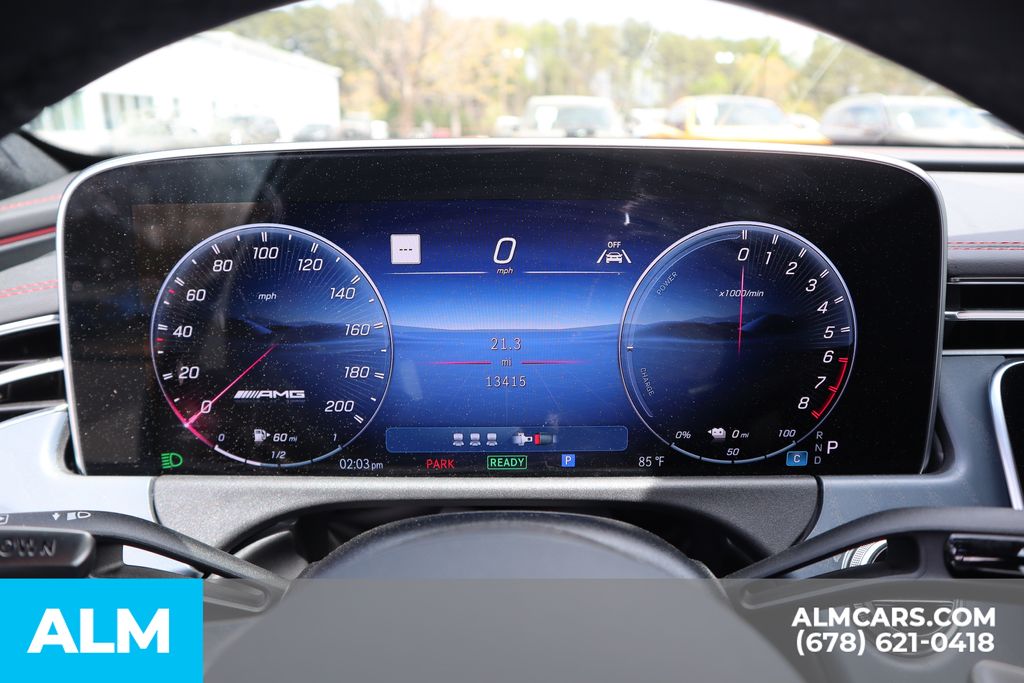 Used 2025 White Mercedes-Benz E 53 AMG® image 35