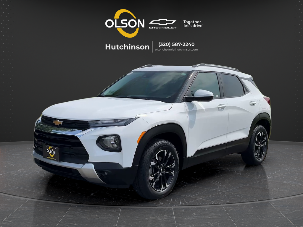 Summit White 2023 Chevrolet Trailblazer SUV / Crossover Four-Wheel Drive 9-Speed Automatic