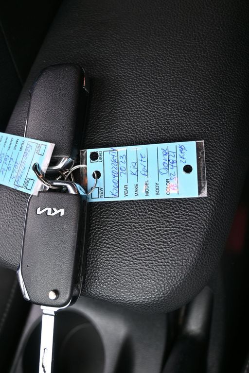 Used 2023 Fire Orange Kia LXS image 26