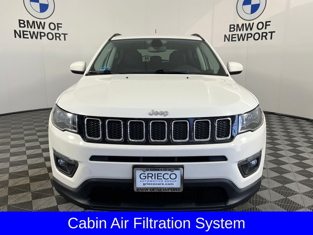 2020 Jeep Compass Latitude White Clearcoat - Grieco Acura - Image 7