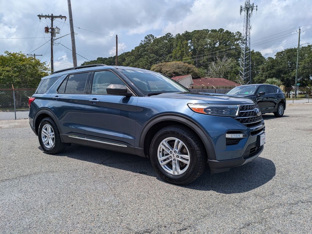 2020 Ford Explorer XLT RWD