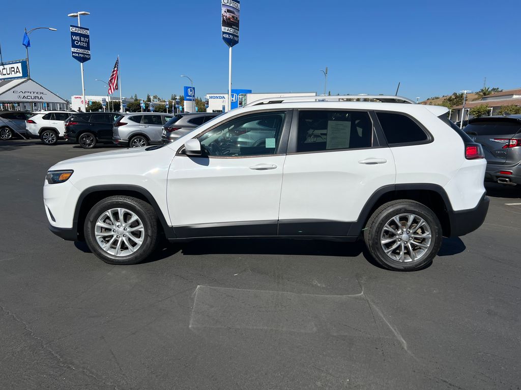 2020 Jeep Cherokee Latitude 6