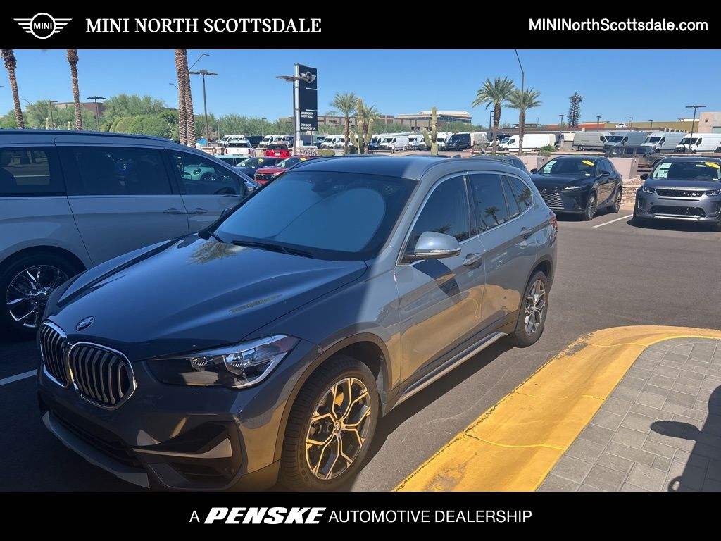 Thumbnail: 2020 BMW X1 - 1