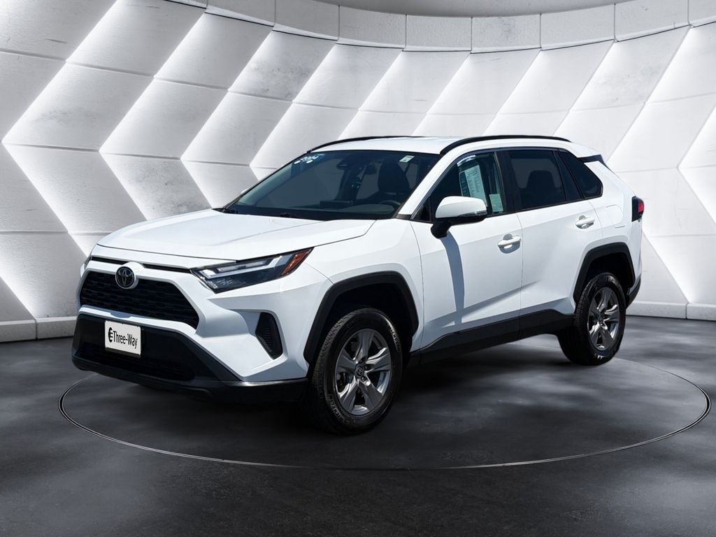 Ice 2024 Toyota RAV4 SUV / Crossover Front-Wheel Drive 8-Speed Automatic