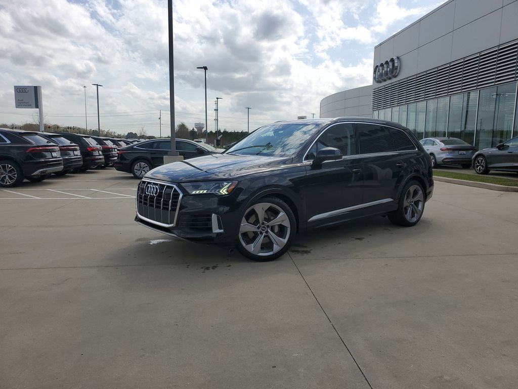 2021 Audi Q7 quattro Prestige 55 TFSI