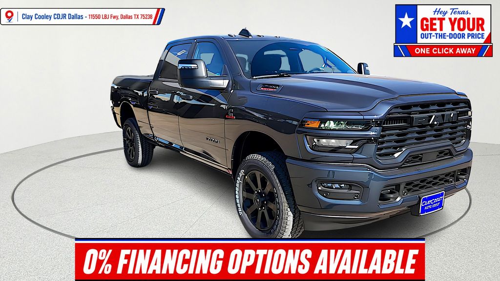 2026 RAM 2500 Big Horn