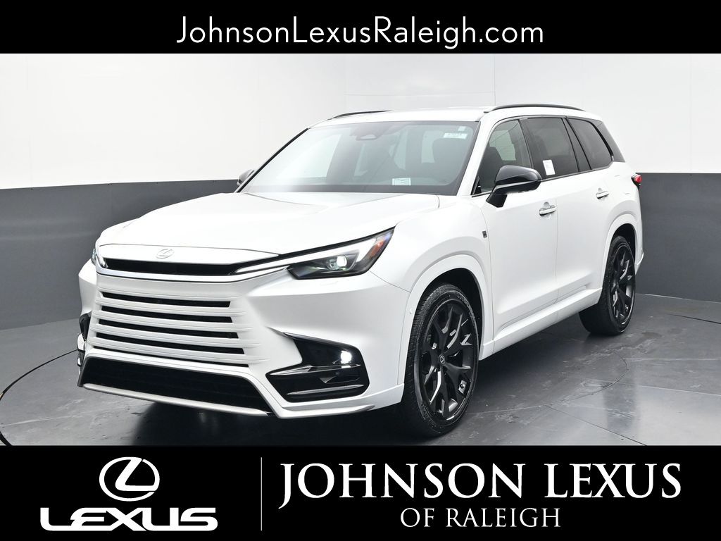 White (Wind Chill Pearl) 2026 Lexus TX Hybrid SUV / Crossover All-Wheel Drive 6-Speed Automatic